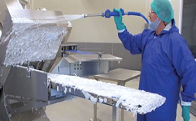 Validate cleaning and sanitizing protocols. Steam Cleaning in Food Processing - Cleaner Times