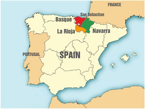 International Food Blog Spanish And French Basque Country Part 1 Intro