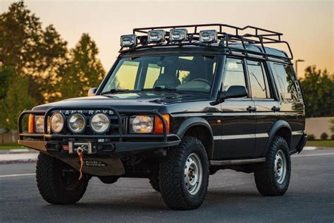 1999 Land Rover Discovery Series Ii Lifted Modified Off Road Ready