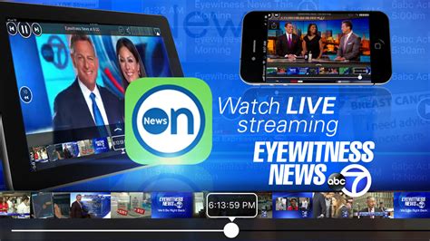 Get Live And On Demand Local News With The Newson App Abc7 New York