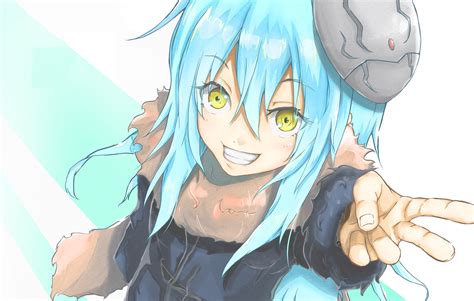 Rimuru Tempest That Time I Got Reincarnated As A Slime By Yamaken