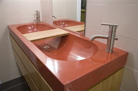 Now that the vanity has a facet installed and hole for the sink, you can install the sink for the last time. Double trough sink for bathroom - how to choose the best ...