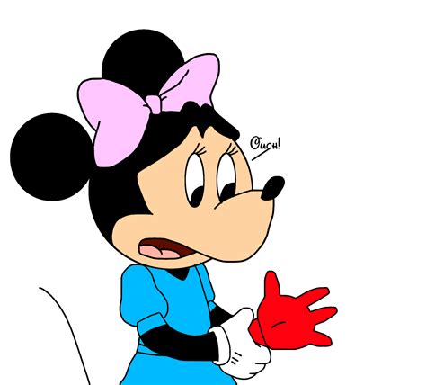 Clipart Hand Minnie Mouse Clipart Hand Minnie Mouse Transparent Free