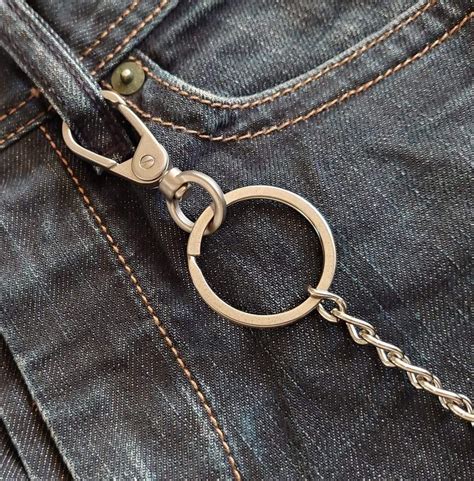 Cadena Para Pantalón Marca Mecánico Jeans Mercadolibre