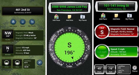 93% of patients who use apps would recommend them to others (clinical audit. Best compass apps for Android
