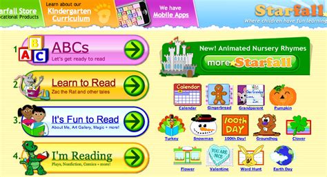 Starfalls Learn To Read With Phonics Mcclend