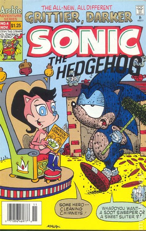 Sonic The Hedgehog 1993 Archie Comic Archie Comic Books Archie