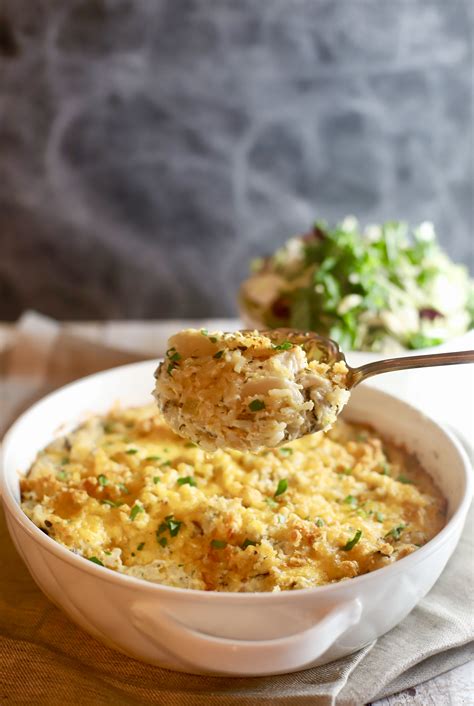 The site may earn a commission on some products. Easy Chicken and Wild Rice Casserole | Tallahassee.com ...