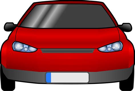 Big Image Cartoon Car Front View Png Clipart Full Size Clipart