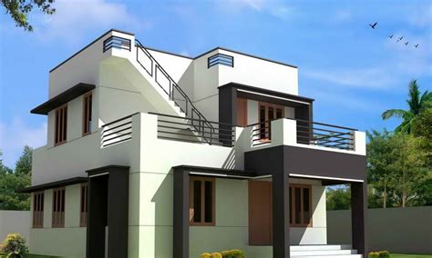 What makes these modern house designs so special and different from others? Modern Small House Plans Simple Modern House Plan Designs ...