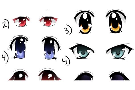 Anime Eye Color Personality 22 Free Sample