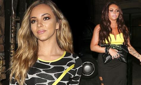 little mix s jesy nelson and jade thirlwall show off their flesh for london night out daily
