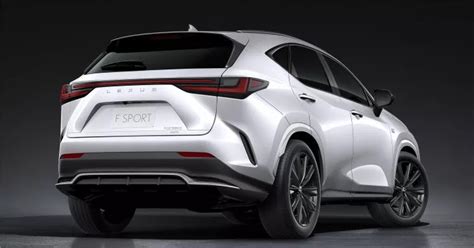 The New 2022 Lexus Nx Plug In Hybrid Suv With 306 Hp