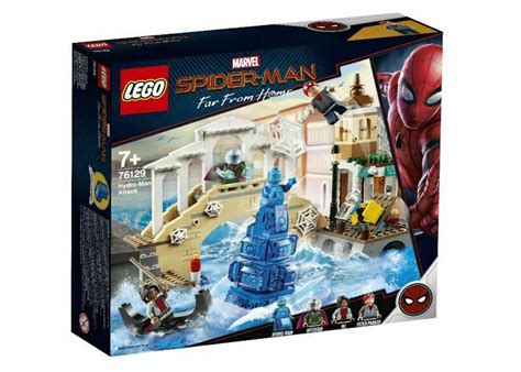Lego Marvel Spider Man Far From Home Spider Man And The Museum Break In