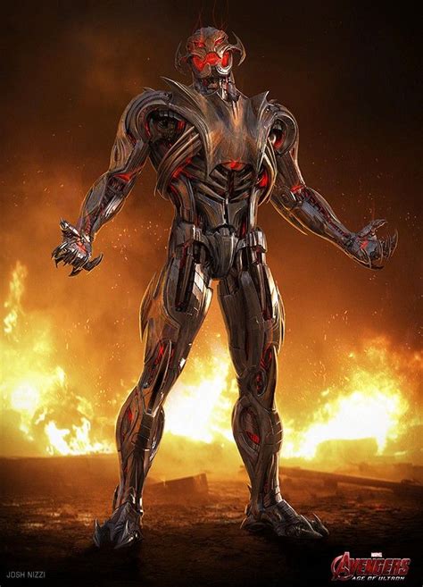Ultron 4 Avengers 2 Avengers Age Of Ultron Concept Art Reveals