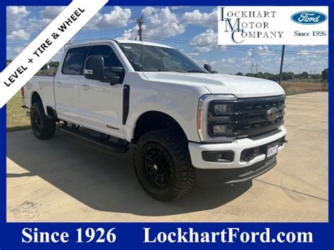 New 2023 Ford F 250sd For Sale At Lockhart Motor Company Vin