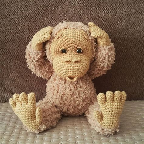 Amigurumi Crochet Monkey Amelias Crochet