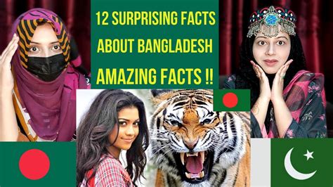 pakistani reaction on 12 surprising facts about bangladesh youtube