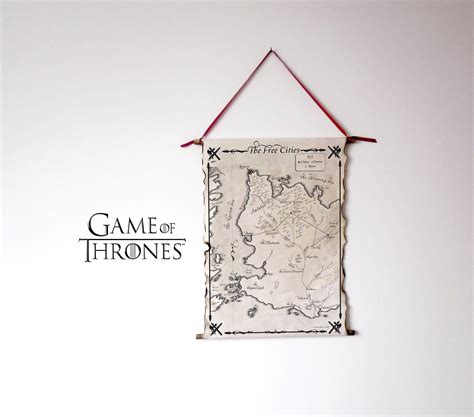 Map Of Free Cities Game Of Thrones Westeros Map Essos Map A Song Of