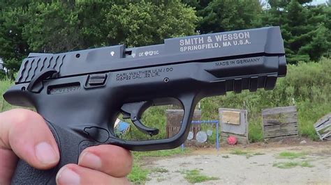 Smith Wesson 22 Semi Auto Pistol