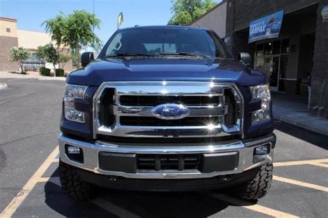 The xlt features ford's new overhead rail system and foglamps on 4x4 models. Used 2016 Ford F150 SuperCrew Cab XLT 4Door Pickup Truck ...