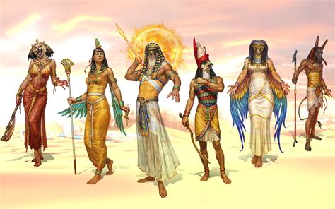 Principales Dioses Egipcios Dioses Egipcios Mitologia Egipcia Historia