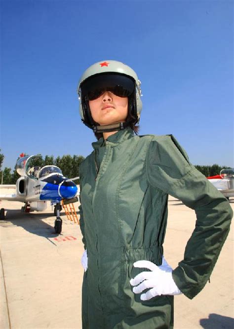 Chinese Female Pilots Strategic Bureau Of Information