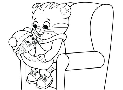 Click the download button to find out the full image of. Daniel Tiger Coloring Pages Ideas for Kids - Free Coloring ...