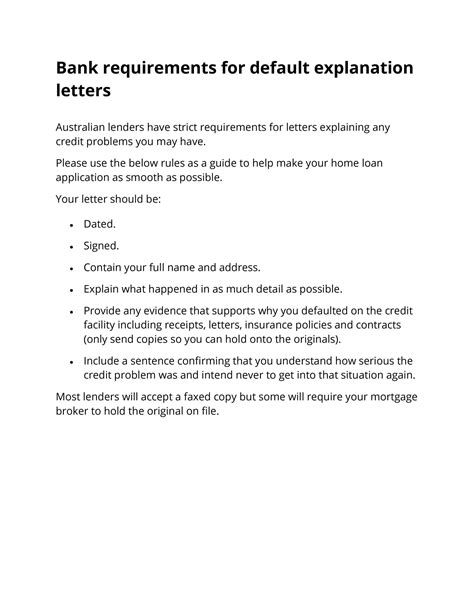 In cases where an employment gap is evident, you will be asked to write a letter of explanation to provide the mortgage company with facts on why you were unemployed. Employment Gap Explanation Letter Sample - Collection - Letter Templates