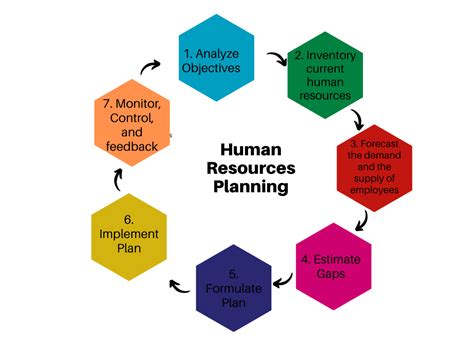 7 Steps Of Human Resources Planning