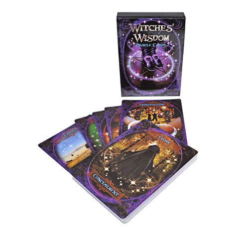 Карты Witches Wisdom Oracle Cards купить с доставкой по выгодным