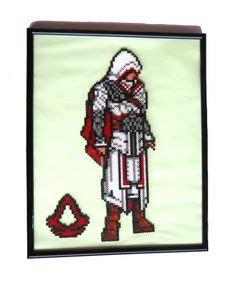 21 Assassin S Creed Perler Beads Ideas Perler Beads Perler Perler