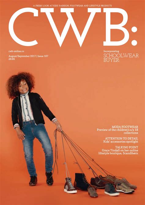 Cwb Magazine Augustseptember Issue 107 By Fashion Buyers Ltd Issuu