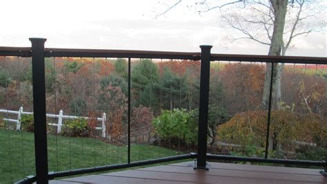 Diy Vertical Cable Deck Railing Never Say Goodbye