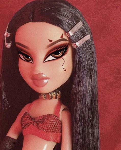 Image About Aesthetic In — ꒰‧⁺ ⌨︎ 𝔹ℝ𝔸𝕋ℤ ˀ 💋 ೃ༄ By ┊ ༑ ࿐ྂ。𝐒𝐔𝐇𝐓𝐀𝐈𝐍 ˎˊ˗ Doll Makeup Black Bratz