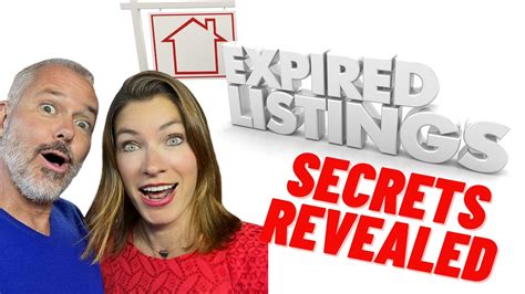 Real Estate Agents Expired Listings Secrets Revealed