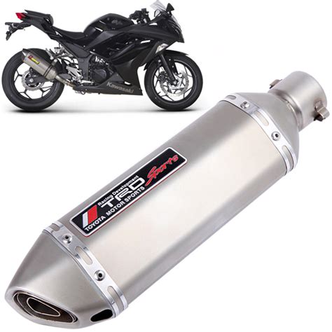 Shop the best akrapovic motorcycle exhaust for your motorcycle at j&p cycles. Exhaust: Universal Motorcycle Exhaust