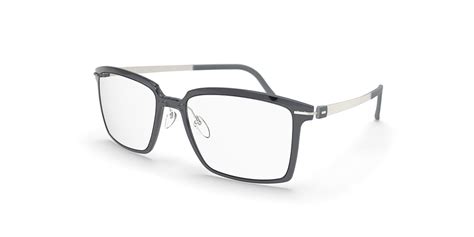 silhouette infinity view 2922 9140 eyeglasses in black smartbuyglasses usa