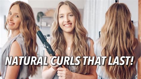 How To Curl Your Hair With A Clamp Curling Iron Get Natural Long