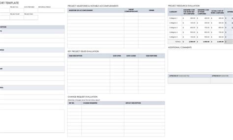 Free Project Report Templates Smartsheet Within Weekly Project Status