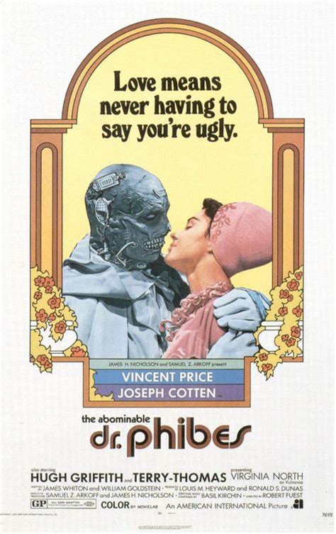Brian Terrills 100 Film Favorites 46 “the Abominable Dr Phibes” Earn This