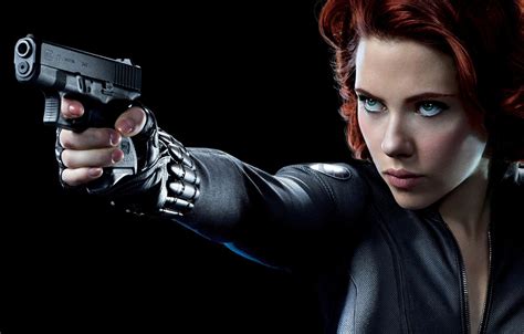 Wallpaper Scarlett Johansson Scarlett Johansson Marvel Black Widow