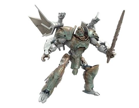 Official Details Images Hotrod Cogman Megatron Skullitron Transformers Last Knight Toys