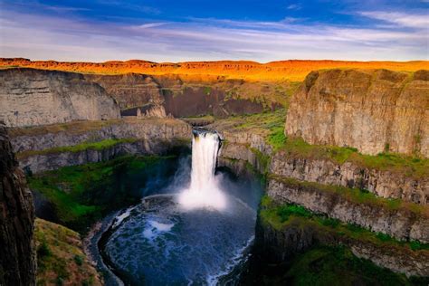 Euro granny redhead teases the camera and the big black cock. Palouse Falls State Park, Whitman County, Washington - I'm ...
