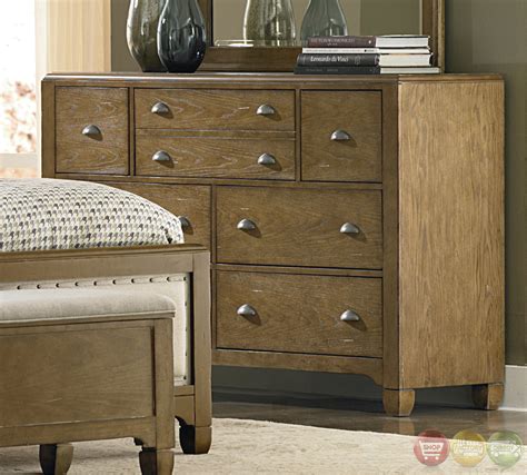 Find distressed wood bedroom sets. Town and Country Distressed Finish Storage Bedroom Set