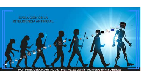 Evoluci N De La Inteligencia Artificial By Gabriela Defelippe On Prezi Next