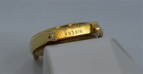 Vintage Rolex 3359 Viceroy 18k Yellow Gold 1934 Wristwatch Hashtag