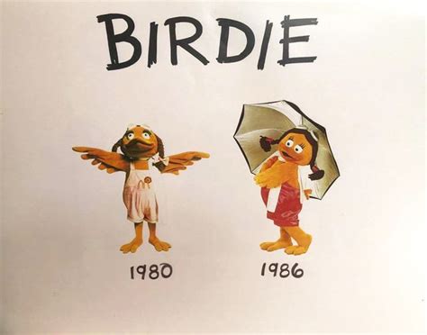 the evolution of birdie the early bird with ronald mcdonald mcdonald s mcdonaldland early