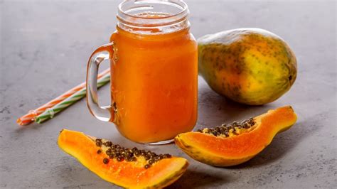 Jugo De Papaya Y Limón La Bebida Perfecta Para Desintoxicar Tu