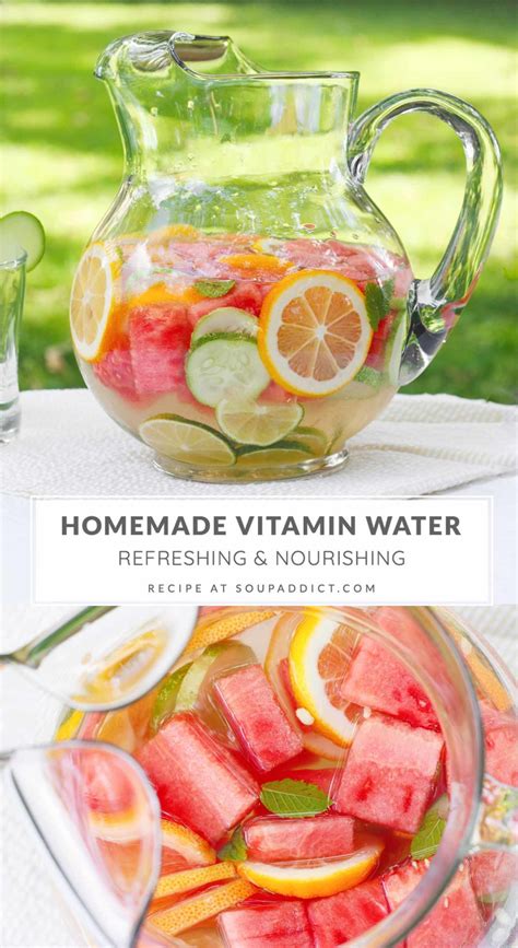 Homemade Vitamin Water Fruit Infused Water Soupaddict Artofit